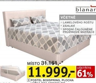 POSTEL BOXSPRING