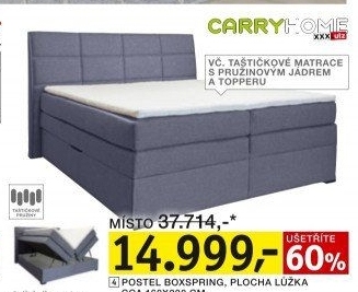 POSTEL BOXSPRING