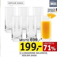 SADA SKLENIC