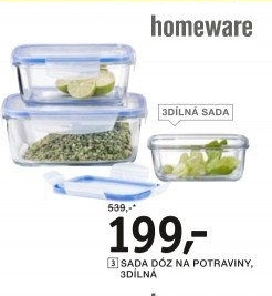 DÓZA NA POTRAVINY