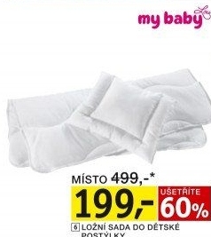 SADA DO DĚTSKÉ POSTÝLKY