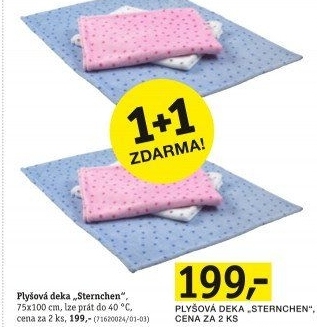 DEKA PLYŠOVÁ