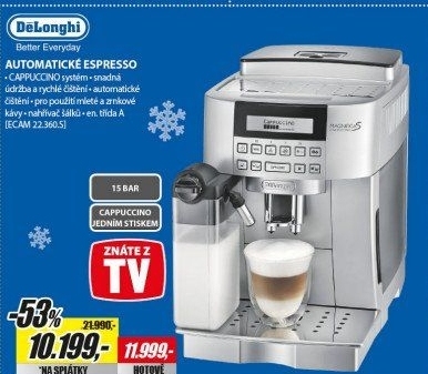 ECAM 22.360.S ESPRESSODELONGHI
