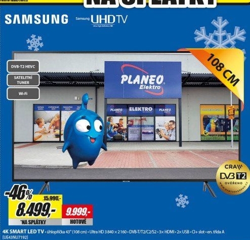 UE43NU7192 LED ULTRA HD LCD TV SAMSUNG