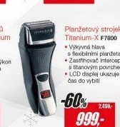 F 7800 HOLICÍ STROJEKREMINGTON