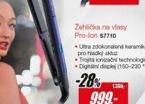 S7710 E51 ŽEHLIČKA NA VLASYREMINGTON