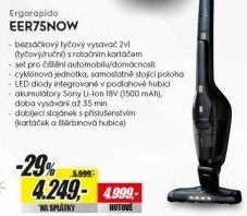EER75NOW TYČOVÝ VYSAVAČ 2v1ELECTROLUX
