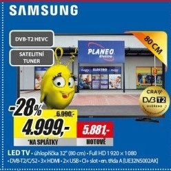 UE32N5002AK LED FULL HD LCD TV SAMSUNG