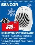SFH 7011WH Tepl. ventilátorSENCOR