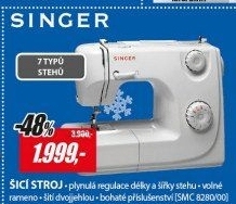 SMC 8280/00 ŠICÍ STROJSINGER
