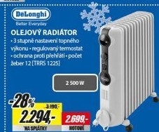TRRS 1225 OLEJOVÝ RADIÁTOR DELONGHI