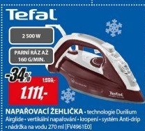 FV4961E0 NAPAŘOVACÍ ŽEHLIČKATEFAL