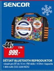 SSS 3200 KIDS BT SPEAKER SENCOR