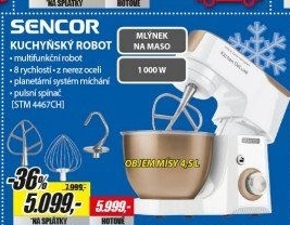 STM 4467CH Kuchyňský robotSENCOR