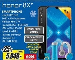 HONOR 8X + giftbox HonorSADA