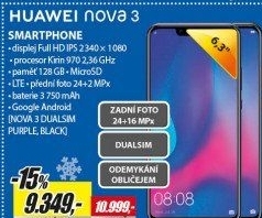 Nova 3 Dual Sim PurpleHUAWEI
