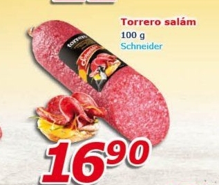 Salám Torrero Schneider
