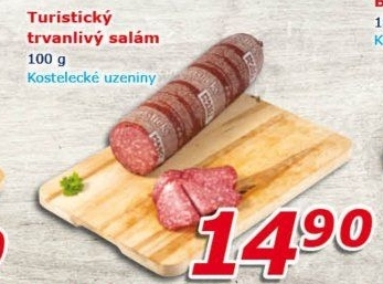 Salám turistický Kostelecké uzeniny