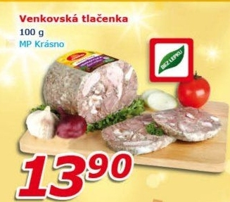 Tlačenka venkovská Krásno