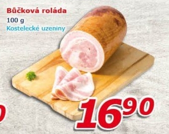 Bůčková roláda Kostelecké uzeniny