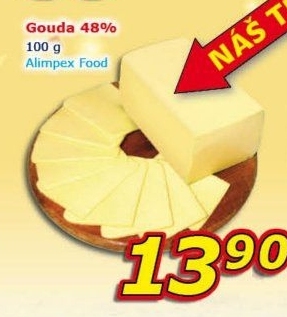 Sýr Gouda 48%