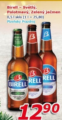 Nealkoholické pivo Birell