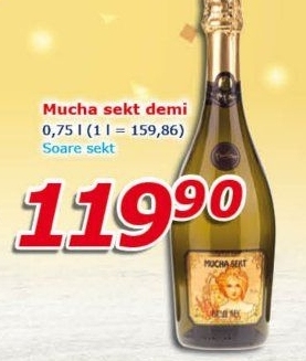Sekt Demi Sec Mucha