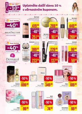 akční leták Teta drogerie 6.12.2018-24.12.2018