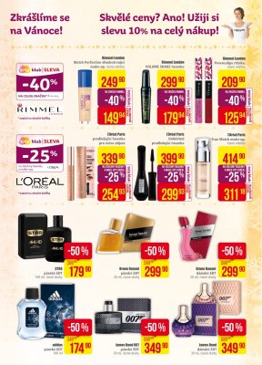 akční leták Teta drogerie 6.12.2018-24.12.2018