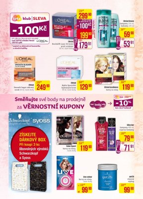 akční leták Teta drogerie 6.12.2018-24.12.2018