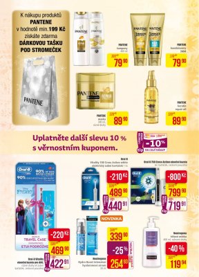 akční leták Teta drogerie 6.12.2018-24.12.2018