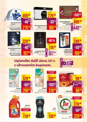 akční leták Teta drogerie 6.12.2018-24.12.2018