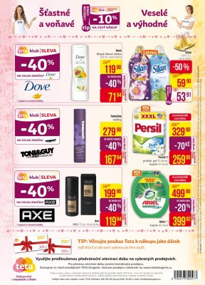 akční leták Teta drogerie 6.12.2018-24.12.2018