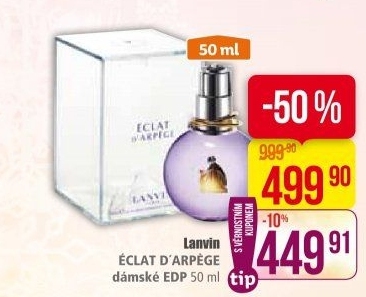 Parfémovaná voda dámská Eclat D'
