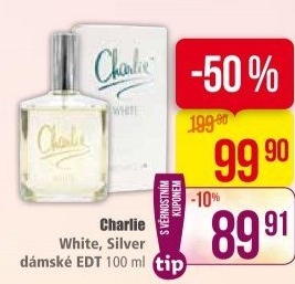Toaletní voda dámská White Charlie