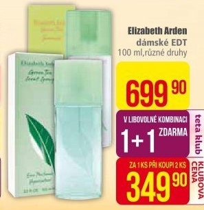 Toaletní voda Elizabeth Arden