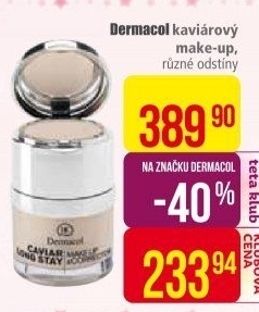 Make up s korektorem Caviar Long stay Dermacol