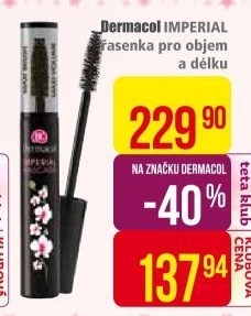 Řasenka Imperial Dermacol