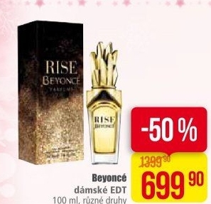 Toaletní voda dámská Beyoncé