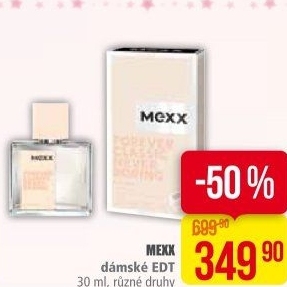 Toaletní voda dámská Mexx