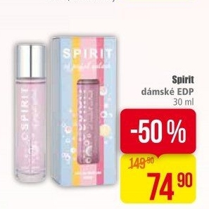 Parfémovaná voda dámská Spirit
