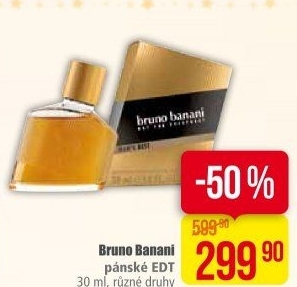 Toaletní voda pánská Bruno Banani
