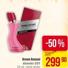 Toaletní voda dámská Bruno Banani