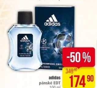Toaletní voda pánská Adidas