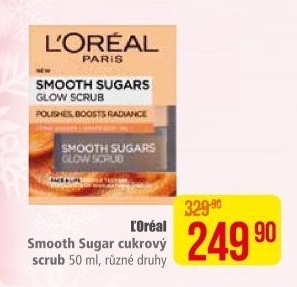 Peeling pleťový Smooth Sugars Crubs L'