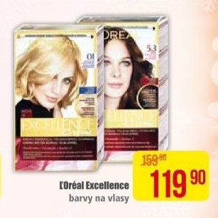 Barva na vlasy Excellence Creme L'