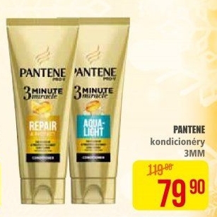 Balzám na vlasy 3 Minute Miracle Pantene