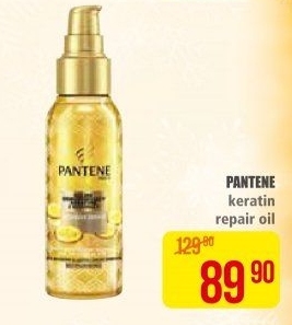 Olej na vlasy Pantene