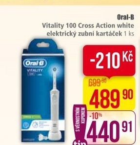 Elektrický kartáček Vitality Oral-B