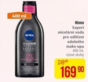 Micelární voda Nivea